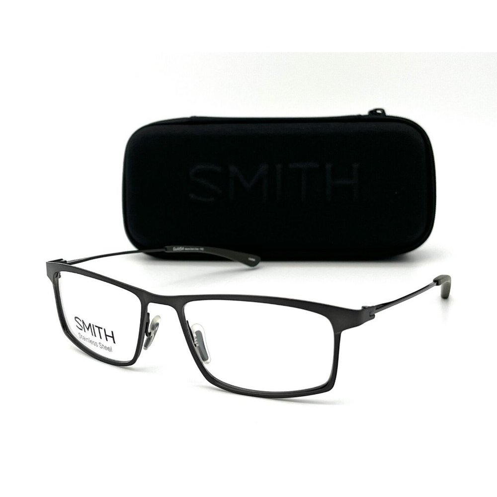 SMITH GUILD54 FRG Matte Dark Gray / Demo Lens 54mm Eyeglasses